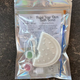 Paint Your Own Bath Bomb