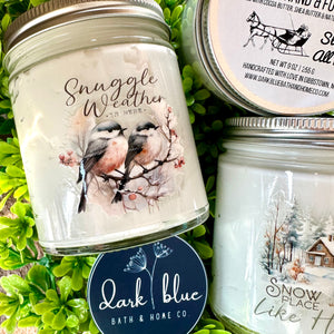 Luxury Hand & Foot Cream Custom Jars in Sleigh All Day