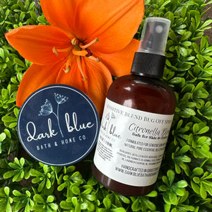 Bug Off! Citronella Essential Oil Body Spray (Sensitive Formula)