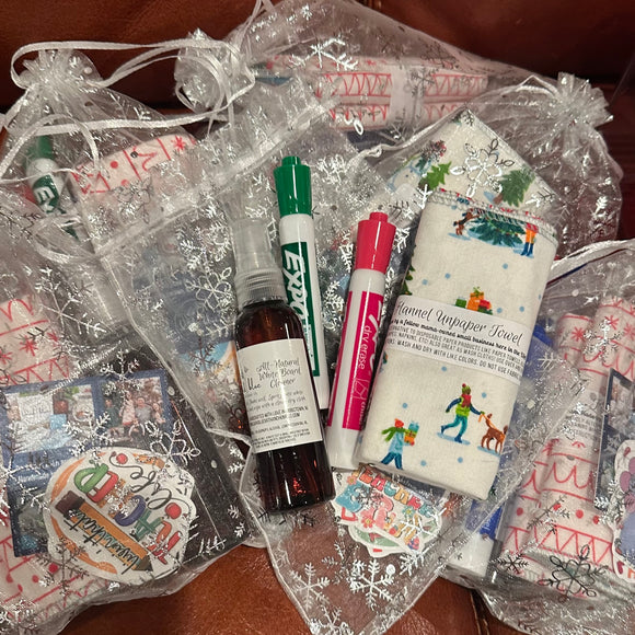 Whiteboard Teacher Gift Set