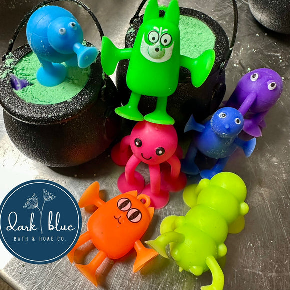 Hidden Toy Potion Bath Bombs- Key Lime (Suction Cup Toys)