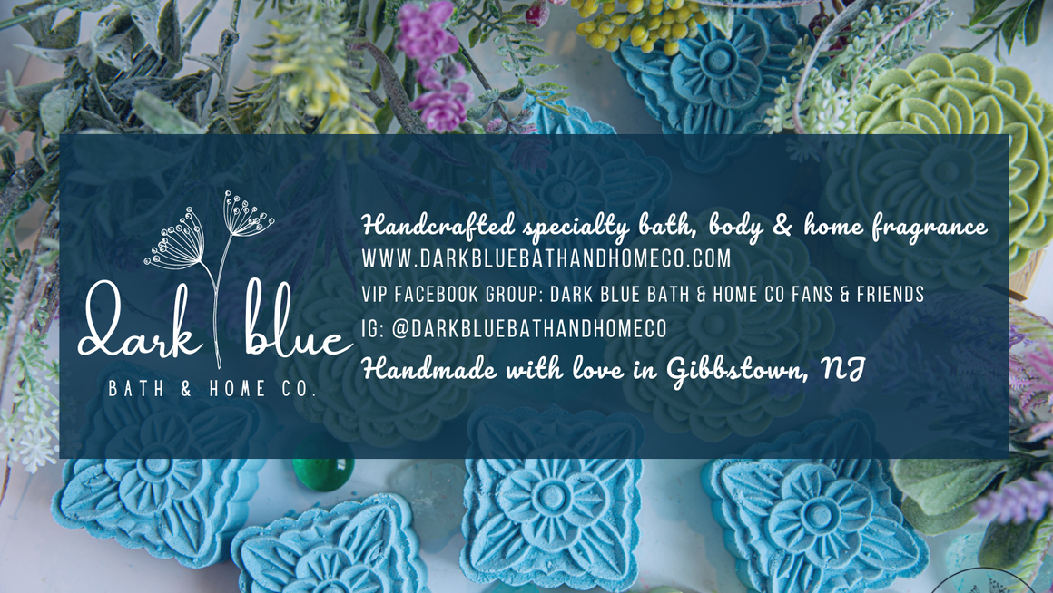 Dark Blue Bath & Home Co HOME Dark Blue Bath & Home Co.