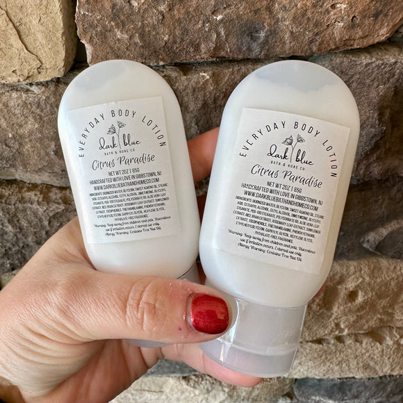 Mini Coconut- Infused Everyday Lotion Bottles [Citrus Paradise]