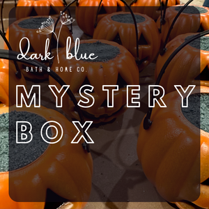 Dark Blue Mystery Box