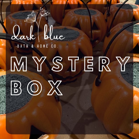 Dark Blue Mystery Box