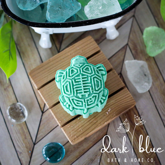 Turtle-y Awesome Bath Bombs