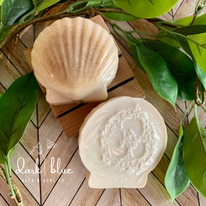 Luffa Exfoliating Soap - Seashells