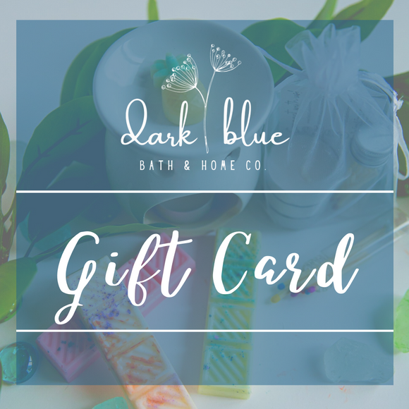 Dark Blue Bath & Home Co. Gift Card
