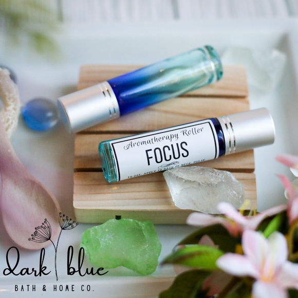 Aromatherapy Oil Roller - Focus