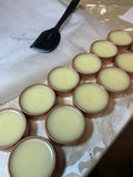 Shea Butter Lip Balm Tins
