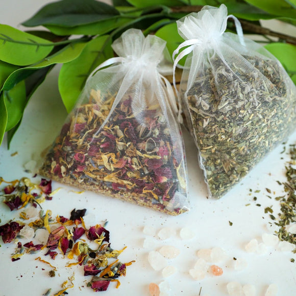 Botanical Bath Tea Bags (Unscented & All-Natural)