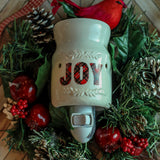 Pluggable Fragrance Warmer Set- Joy w/ Melts