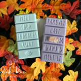 Say It With Wax Melts - Melt Your Troubles Away