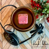 Electric Wax Warmer w/ Auto Shutoff (Tan/Tapered Dish)